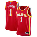 Atlanta Hawks Nike Icon Edition Swingman Jersey - Red product image 1