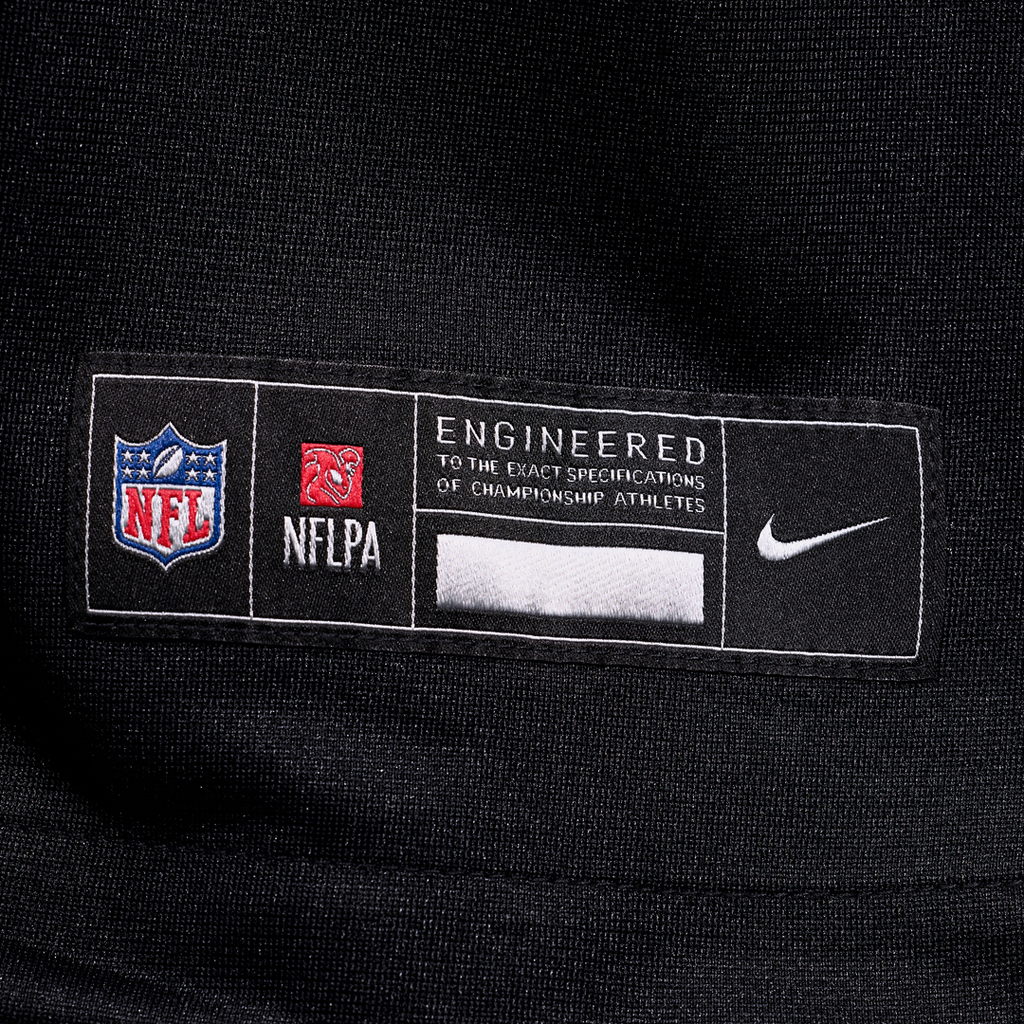 Cincinnati Bengals Dalton Risner Nike Black Team Game Jersey product image 6, provided for visual reference and product
