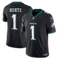 Philadelphia Eagles Jalen Hurts Nike Black Alternate Vapor F.U.S.E. Stitched Limited Jersey product image 1, provided for