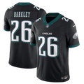 Philadelphia Eagles Saquon Barkley Nike Black Alternate Vapor F.U.S.E. Stitched Limited Jersey product image 1, provided for