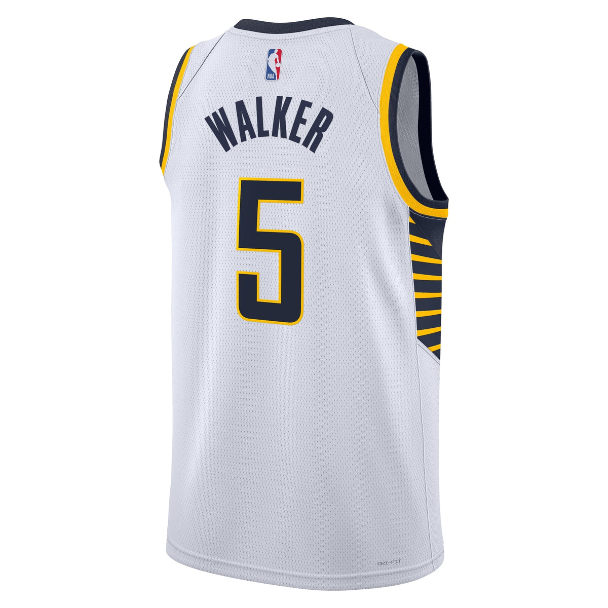 Indiana Pacers Nike Association Edition Swingman Jersey - White - Jarace Walker - Unisex product image 4, provided for