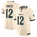 Jacksonville Jaguars Travis Hunter Nike Natural 2026 Rivalries Collection Stitched Limited Jersey product image 1, provided