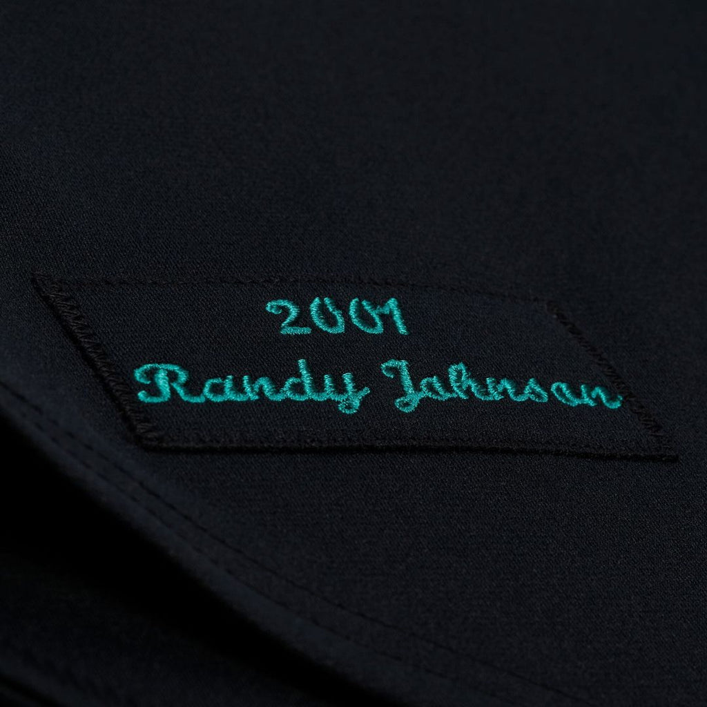 Arizona Diamondbacks Randy Johnson Mitchell & Ness Black 2001 Authentic Jersey product image 13, provided for visual