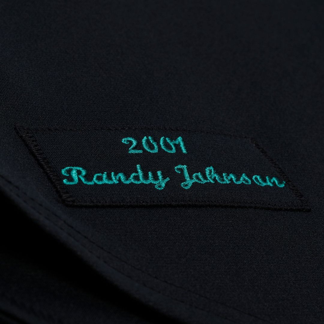 Arizona Diamondbacks Randy Johnson Mitchell & Ness Black 2001 Authentic Jersey product image 13, provided for visual