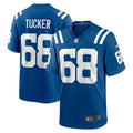 Indianapolis Colts Dalton Tucker Nike Royal Team Game Jersey product image 1, provided for visual reference and product