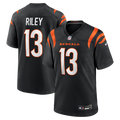 Cincinnati Bengals Ken Riley Nike Black Retired Player Game Jersey product image 1, provided for visual reference and
