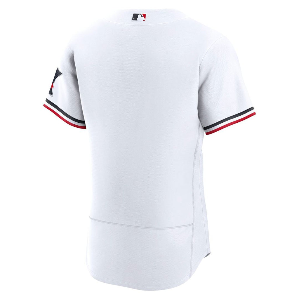 Minnesota Twins Nike Cream Alternate Authentic Jersey product image 9, provided for visual reference and product detail