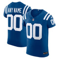 Indianapolis Colts Nike Royal Vapor F.U.S.E. Elite Custom Jersey product image 1, provided for visual reference and product