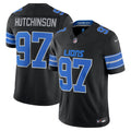 Detroit Lions Aidan Hutchinson Nike Black Alternate Vapor F.U.S.E. Stitched Limited Jersey product image 1, provided for