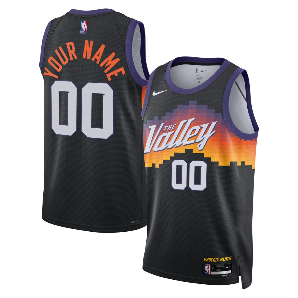 Nike Phoenix Suns 2025/26 City Edition Swingman Jersey - Custom - Unisex product image 1, provided for visual reference and