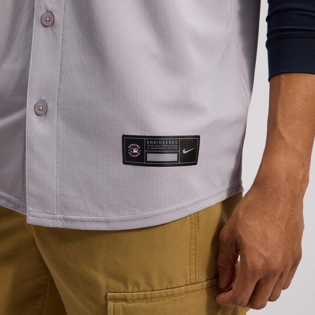 New York Yankees Aaron Judge Nike Navy Alternate Limited Player Jersey product image 47, provided for visual reference and