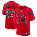 Houston Texans Derek Stingley Jr. Nike Red Alternate Game Jersey product image 1, provided for visual reference and product