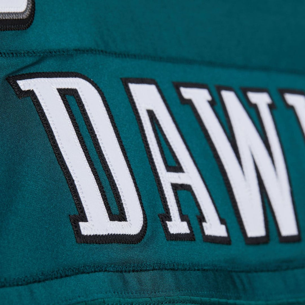 Philadelphia Eagles Brian Dawkins Mitchell & Ness Green 2007 Authentic Throwback Retired Player Jersey product image 8,