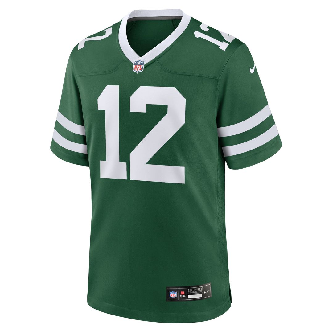 New York Jets Joe Namath Nike Legacy Black Alternate Retired Player Game Jersey product image 17, provided for visual