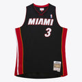 Miami Heat NBA Dwyane Wade 2012 Road Hardwood Classics Swingman Jersey By Mitchell & Ness product image 1, provided for