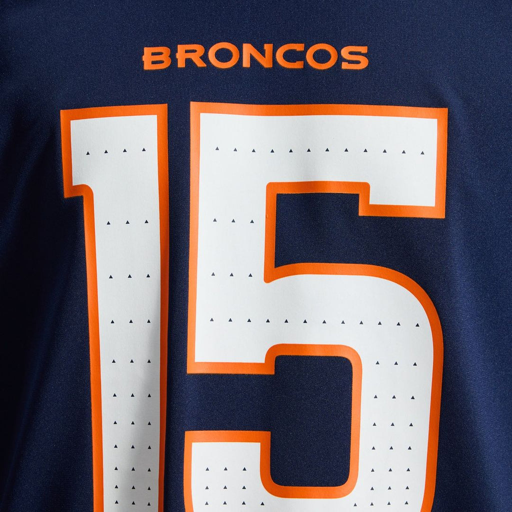 Denver Broncos Nik Bonitto Nike Orange Team Game Jersey product image 27, provided for visual reference and product detail