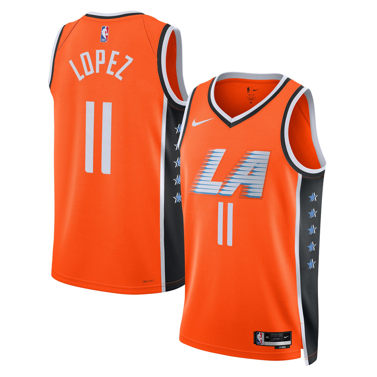 LA Clippers Nike 2025/26 City Edition Swingman Jersey product image 1
