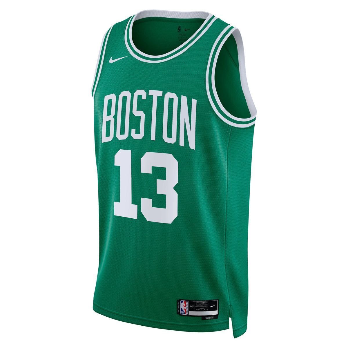 Boston Celtics Nike Icon Edition Swingman Jersey - Kelly Green - Custom - Unisex - Paul George product image 3, provided for