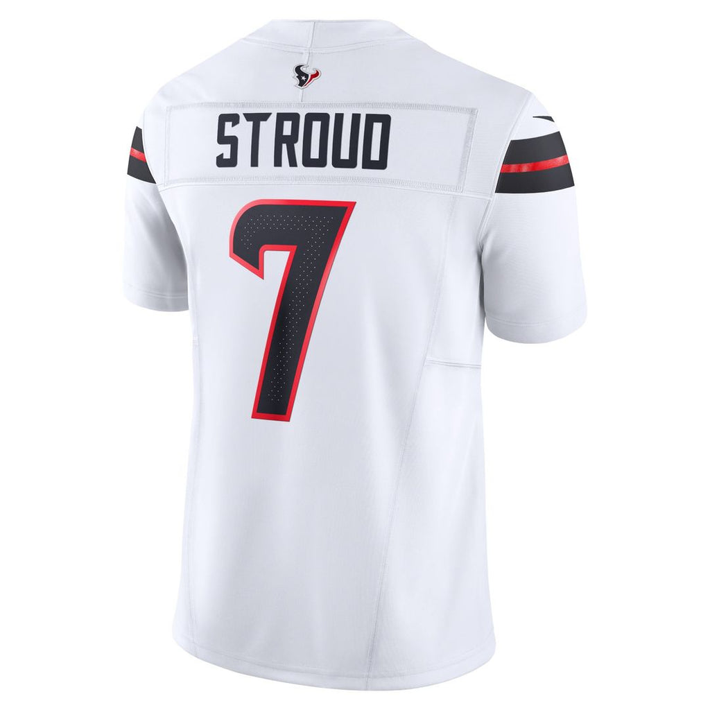 Houston Texans C.J. Stroud Nike Navy 2nd Alternate Vapor F.U.S.E. Limited Jersey product image 9, provided for visual
