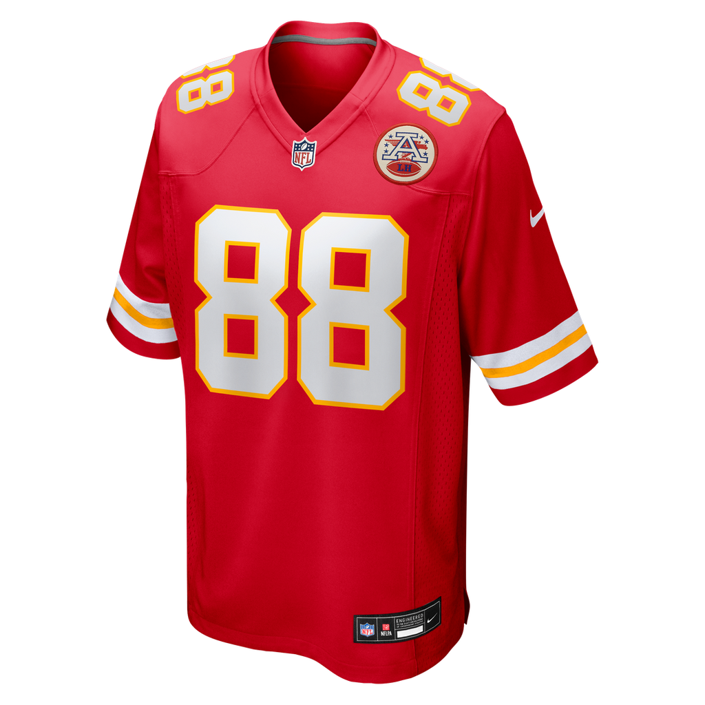 Kansas City Chiefs Tony Gonzalez Nike Red Game Retired Player Jersey product image 2, provided for visual reference and
