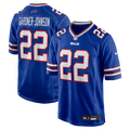 Buffalo Bills Chauncey Gardner-Johnson Nike Royal Team Game Jersey product image 1, provided for visual reference and