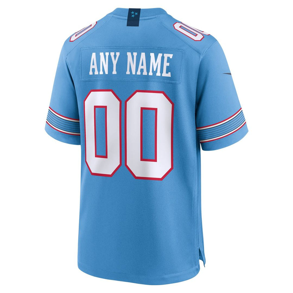 Tennessee Titans Nike White Game Custom Jersey product image 15, provided for visual reference and product detail review