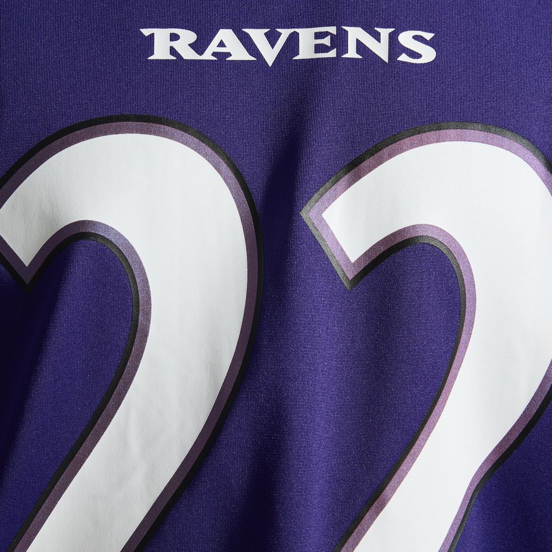 Baltimore Ravens Derrick Henry Nike Purple Team Game Jersey product image 11, provided for visual reference and product