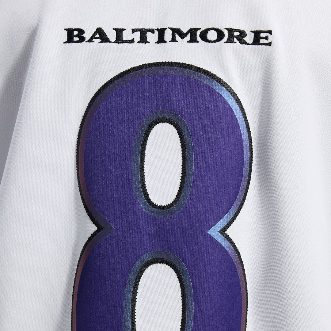 Baltimore Ravens Lamar Jackson Nike Purple Team Vapor F.U.S.E. Stitched Limited Jersey product image 34, provided for visual