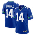 Seattle Seahawks Sam Darnold Nike Royal Alternate Game Player Jersey product image 1, provided for visual reference and