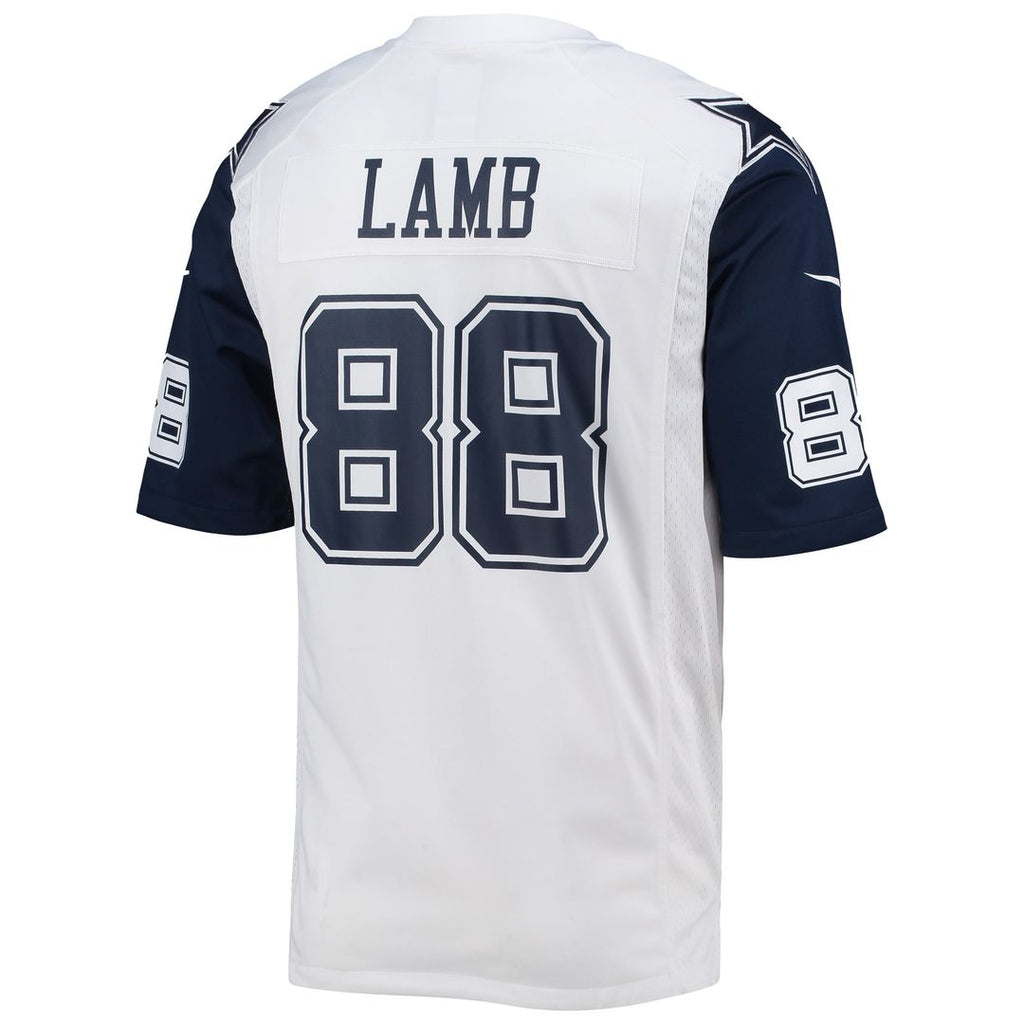 Dallas Cowboys CeeDee Lamb Nike Navy Alternate Game Team Jersey product image 15, provided for visual reference and product