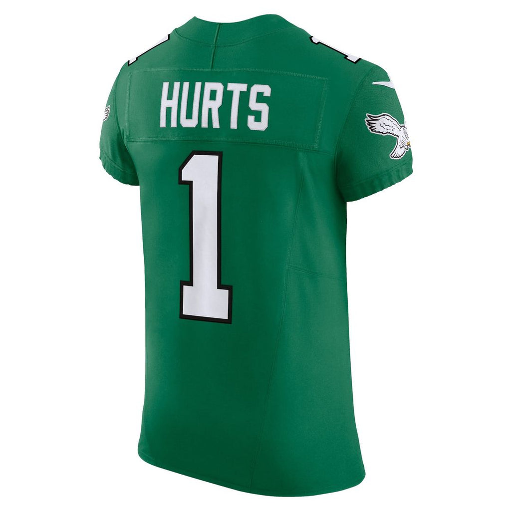 Philadelphia Eagles Jalen Hurts Nike Kelly Green Alternate Vapor F.U.S.E. Elite Jersey product image 21, provided for visual