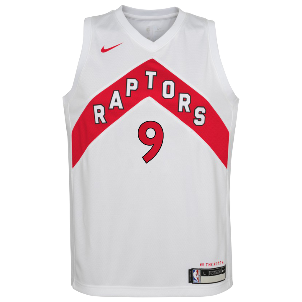 Toronto Raptors Nike Association Edition Swingman Jersey product image 3