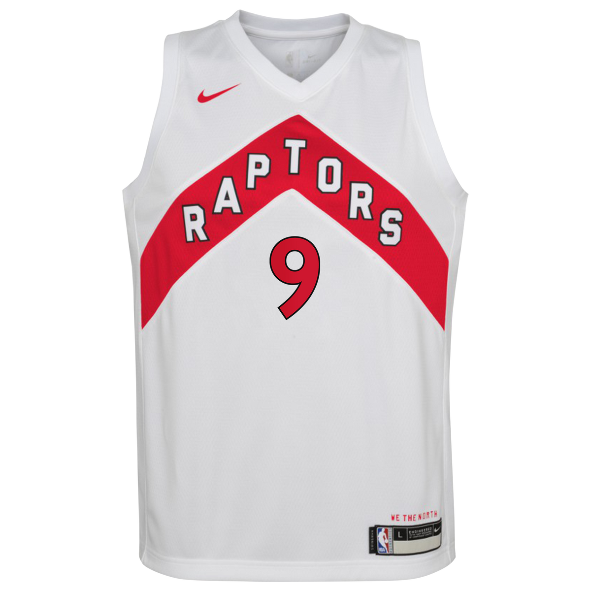 Toronto Raptors Nike Association Edition Swingman Jersey product image 3