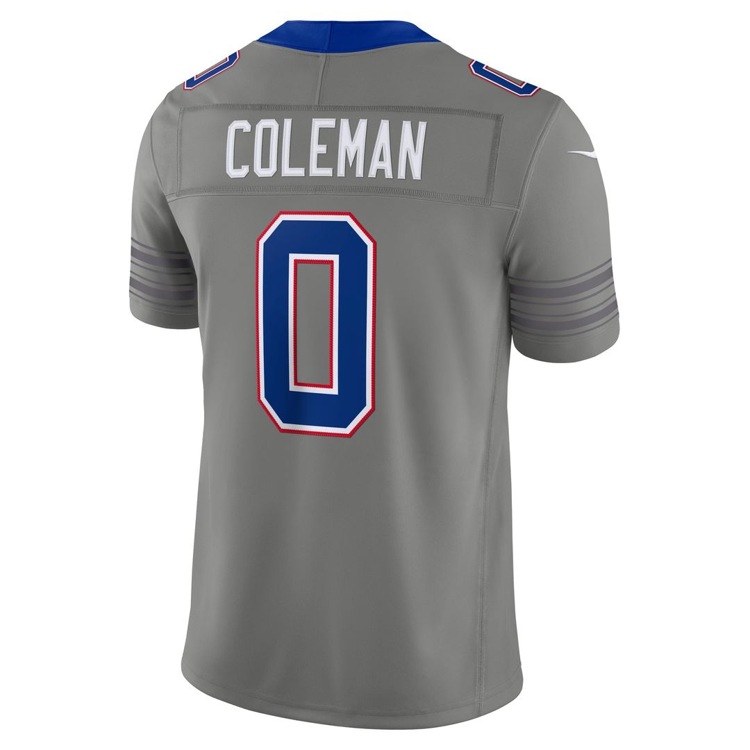 Buffalo Bills Keon Coleman Nike Royal Team Vapor F.U.S.E. Stitched Limited Jersey product image 9, provided for visual