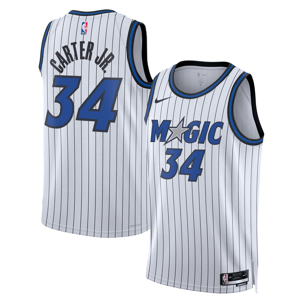 Orlando Magic Nike Replica Association Edition Swingman Jersey - White - Wendell Carter Jr. - Unisex product image 2,
