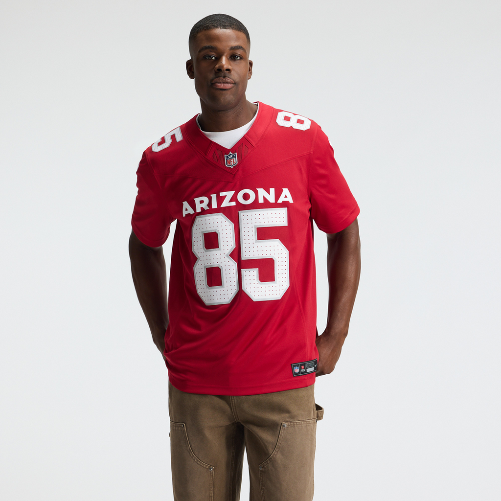 Arizona Cardinals Trey McBride Nike Cardinal Team Vapor F.U.S.E. Stitched Limited Jersey product image 11, provided for
