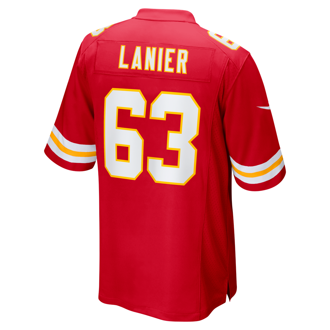 Kansas City Chiefs Willie Lanier Nike Red Retired Player Jersey product image 3, provided for visual reference and product