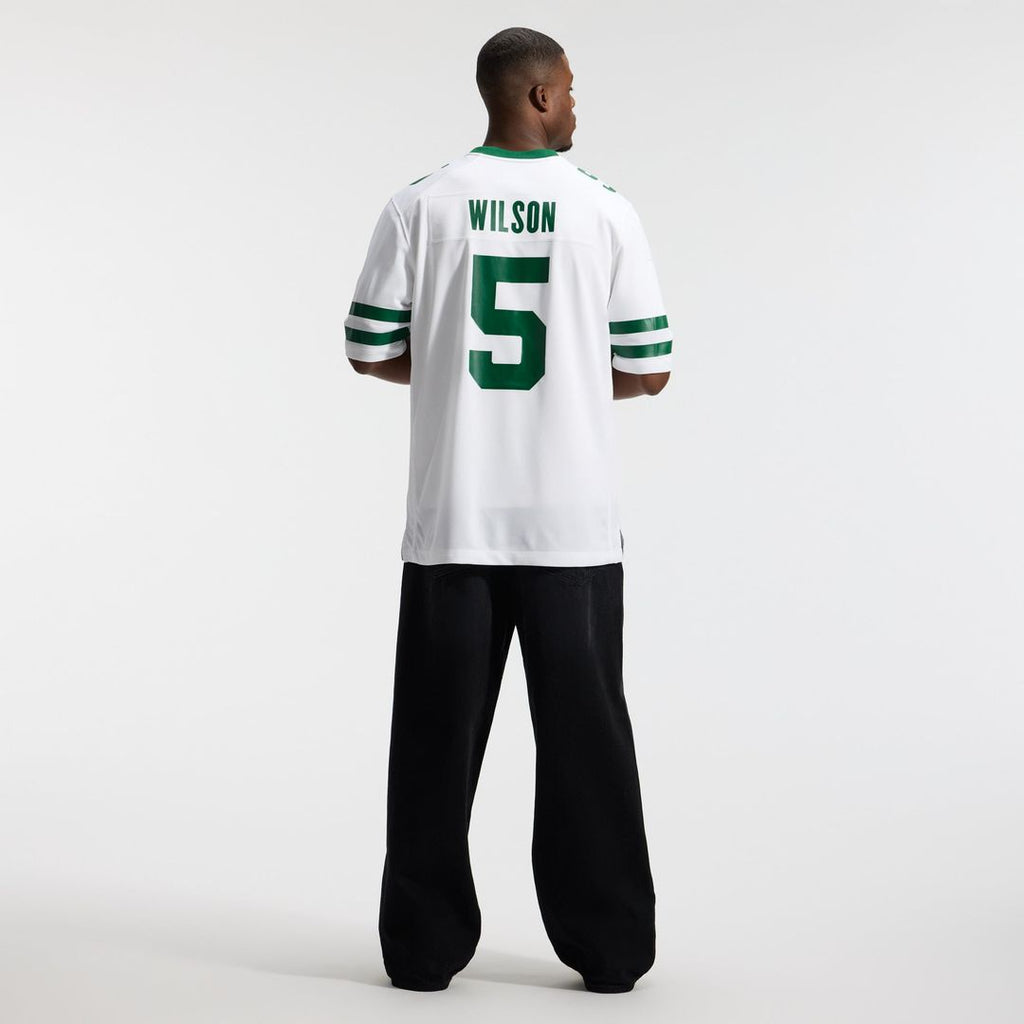 New York Jets Garrett Wilson Nike Legacy White Game Jersey product image 18, provided for visual reference and product