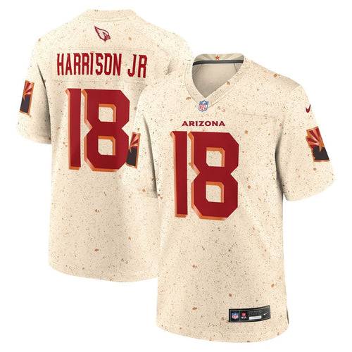 Arizona Cardinals Marvin Harrison Jr. Nike Natural Rivalries Collection Game Jersey product image 1, provided for visual