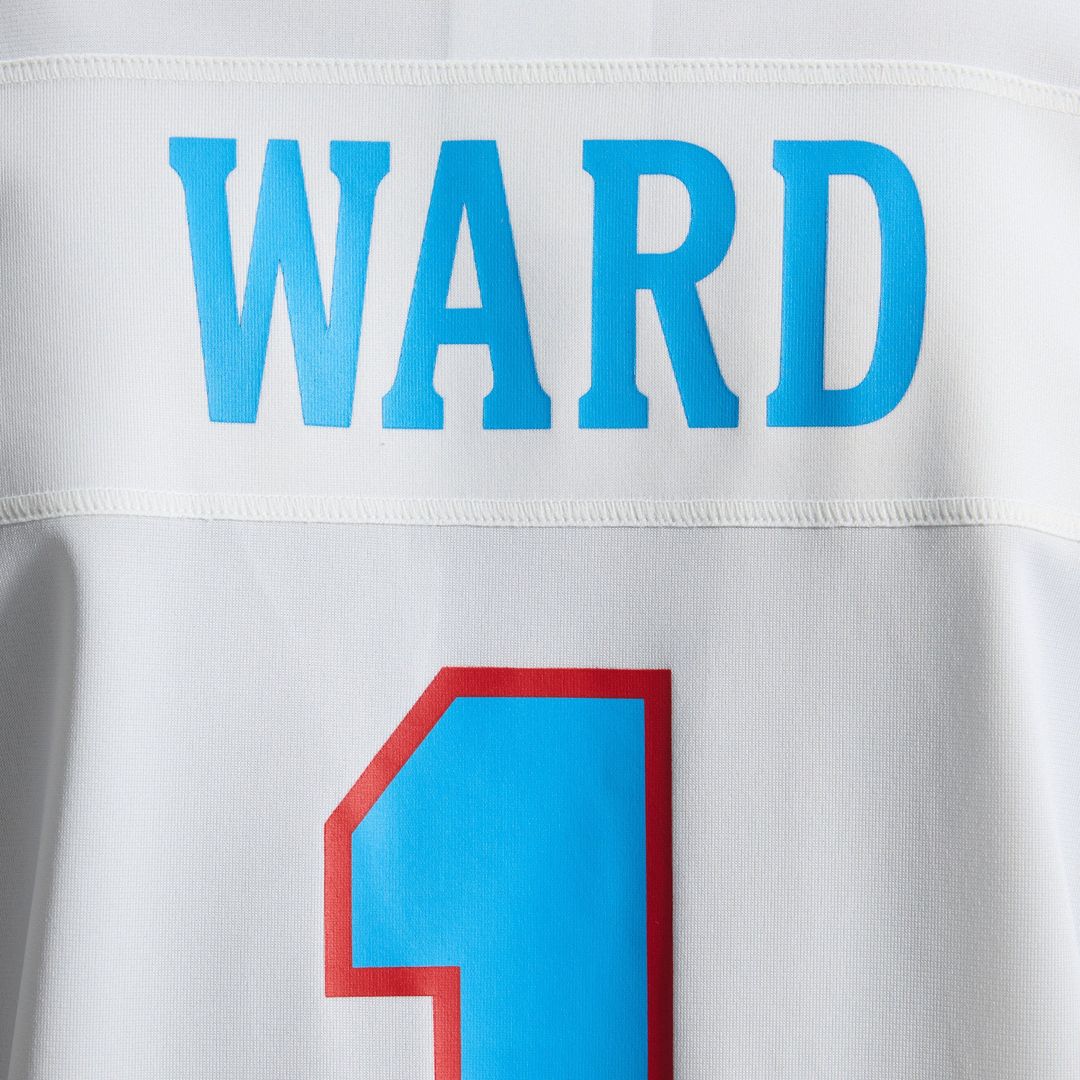 Tennessee Titans Cameron Ward Nike Light Blue Game Jersey product image 38, provided for visual reference and product detail