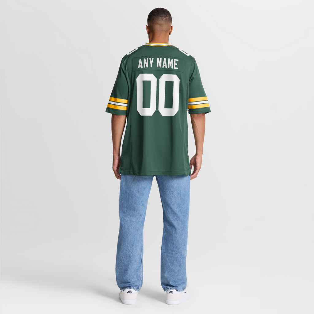 Green Bay Packers Nike Navy The 1923 Classic Game Custom Jersey product image 14, provided for visual reference and product