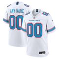 Tennessee Titans Nike White Game Custom Jersey product image 1, provided for visual reference and product detail review
