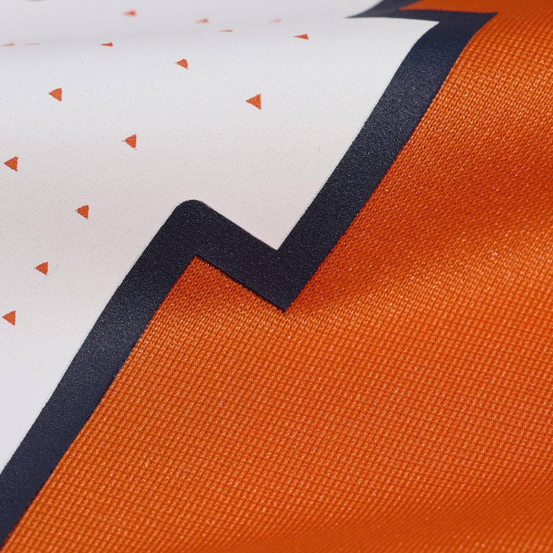 Denver Broncos Evan Engram Nike Orange Team Game Jersey product image 5, provided for visual reference and product detail