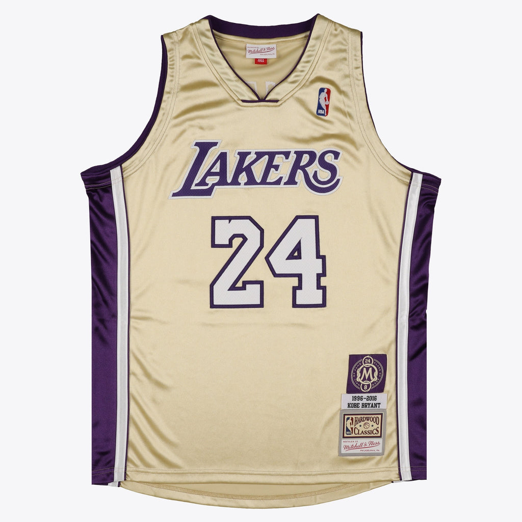 Los Angeles Lakers NBA Mitchell & Ness Authentic HOF Jersey product image 2