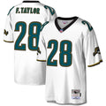 Jacksonville Jaguars Fred Taylor Mitchell & Ness White Legacy Replica Jersey product image 1, provided for visual reference