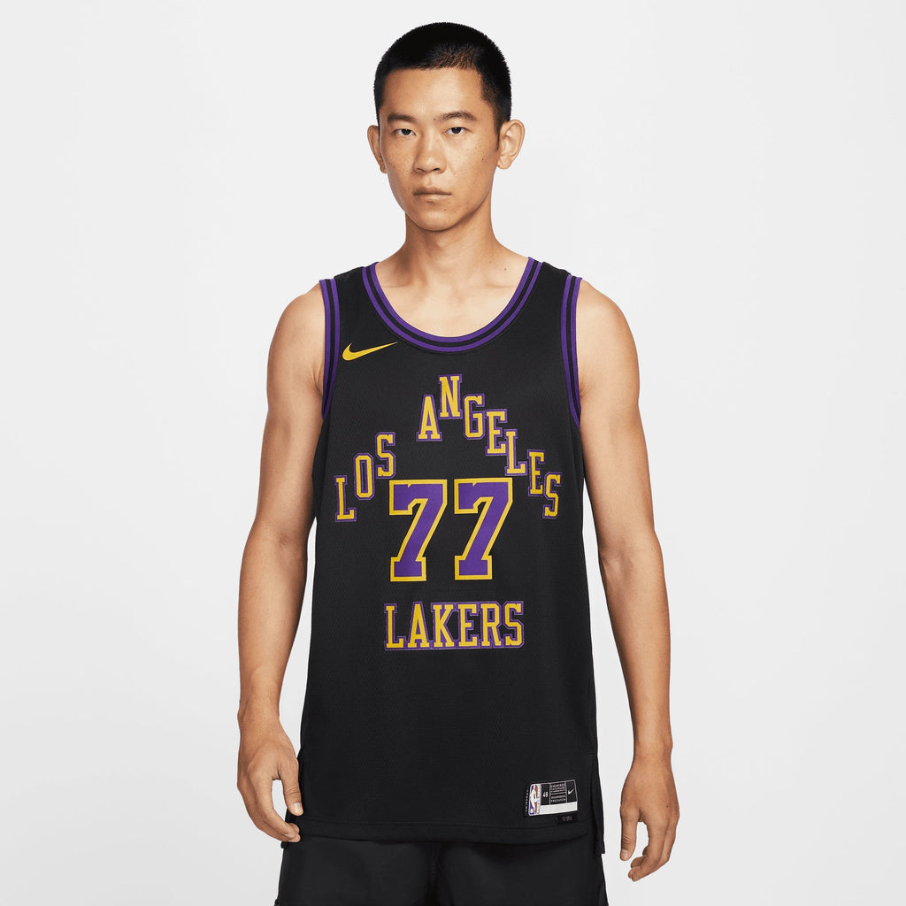 Los Angeles Lakers Nike 2025 City Edition Jersey - Luka Dončić - Unisex product image 2, provided for visual reference and