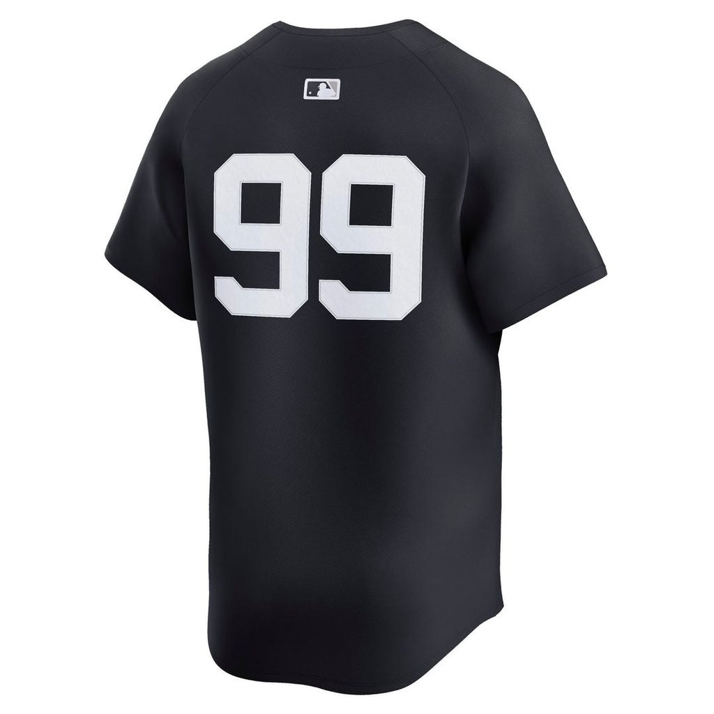 New York Yankees Aaron Judge Nike Navy Alternate Limited Player Jersey product image 3, provided for visual reference and