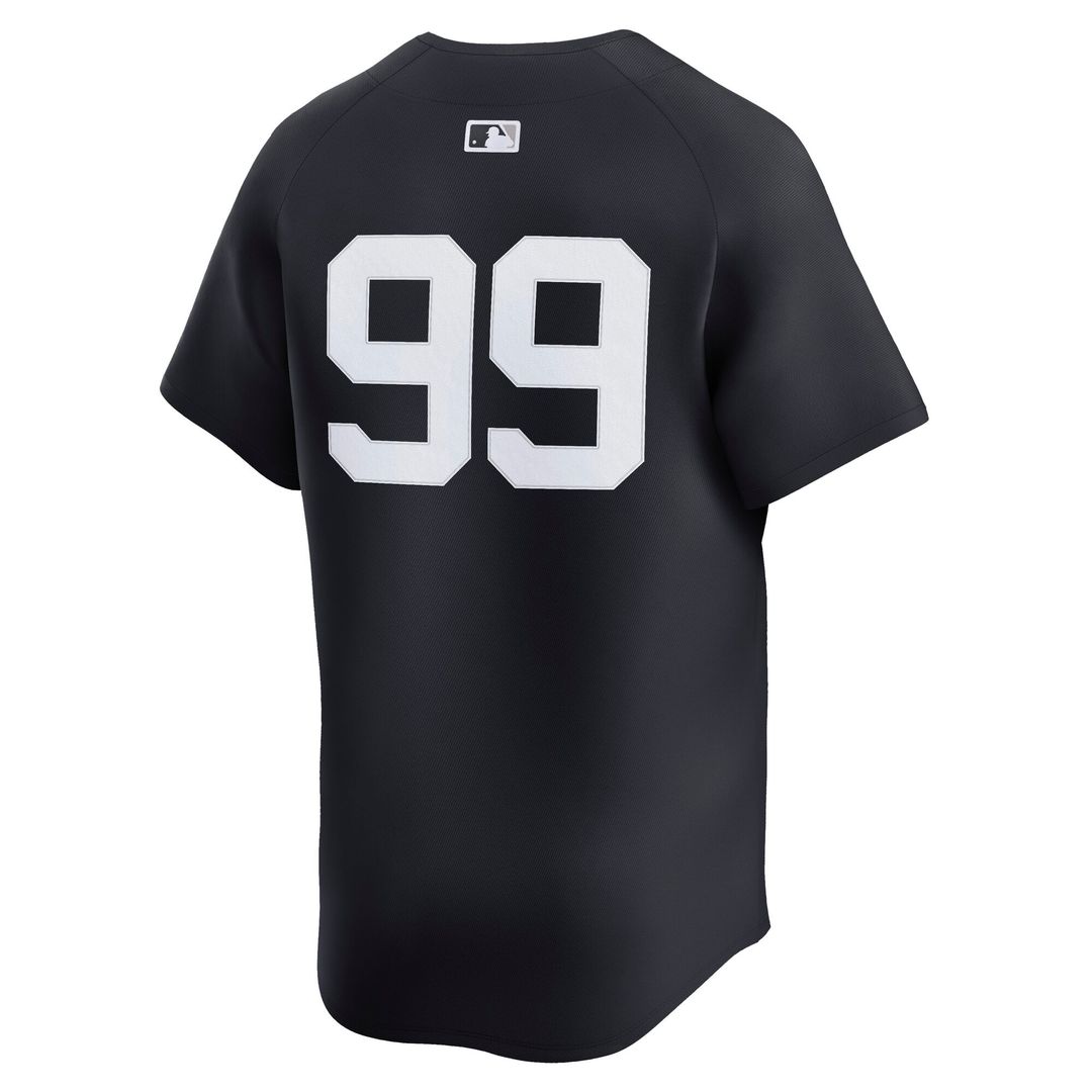 New York Yankees Aaron Judge Nike Navy Alternate Limited Player Jersey product image 3, provided for visual reference and