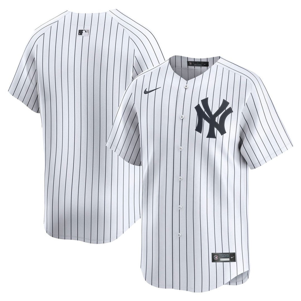 New York Yankees Nike White Home Limited Jersey product image 4, provided for visual reference and product detail review