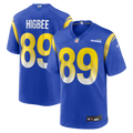 Los Angeles Rams Tyler Higbee Nike Royal Game Player Jersey product image 1, provided for visual reference and product